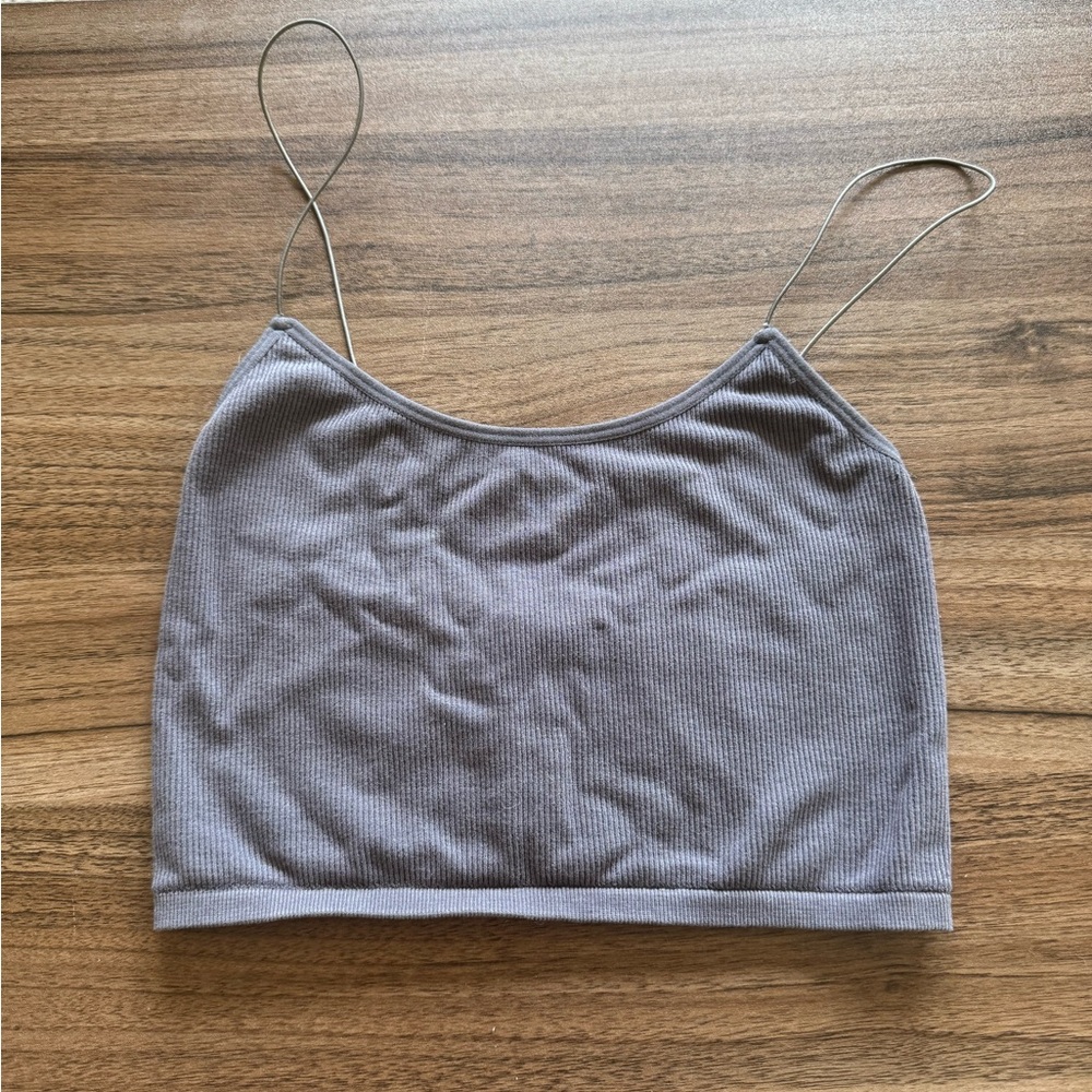 Dark Grey Bralette